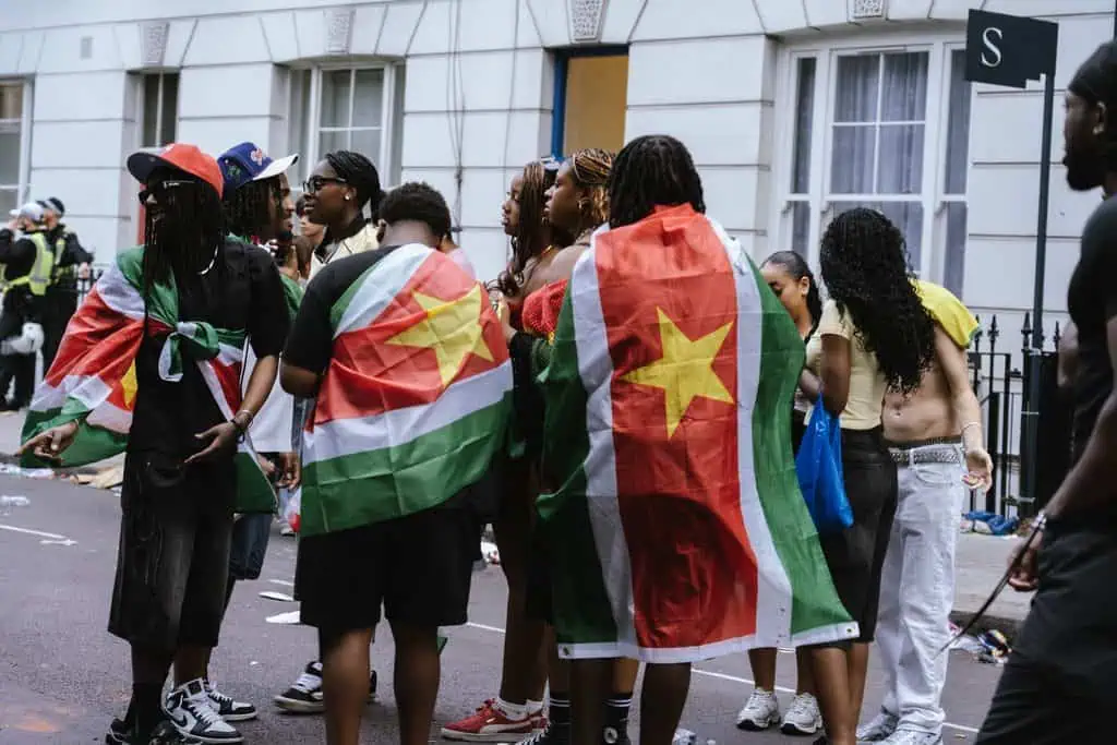Portraits from Notting Hill Carnival's 60th anniversary, for The Cold Magazine — portrait 12