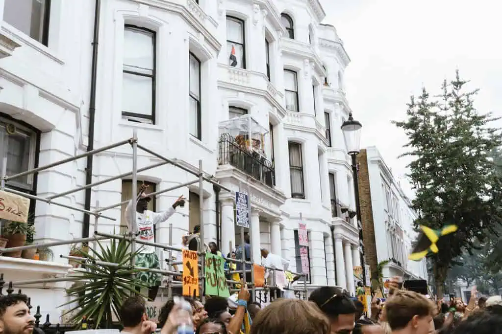 Portraits from Notting Hill Carnival's 60th anniversary, for The Cold Magazine — portrait 13
