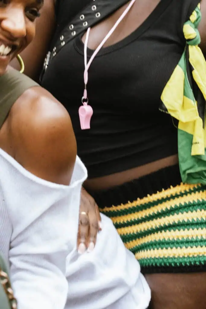 Portraits from Notting Hill Carnival's 60th anniversary, for The Cold Magazine — portrait 1