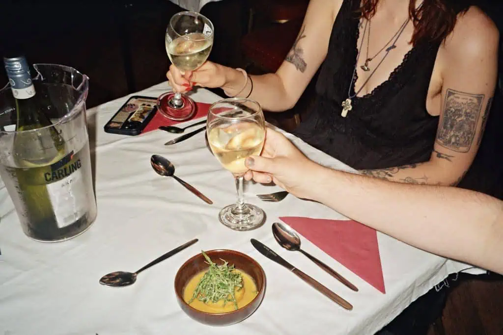 An evening with A Moveable Feast, photographed for The Cold Magazine — photo 7
