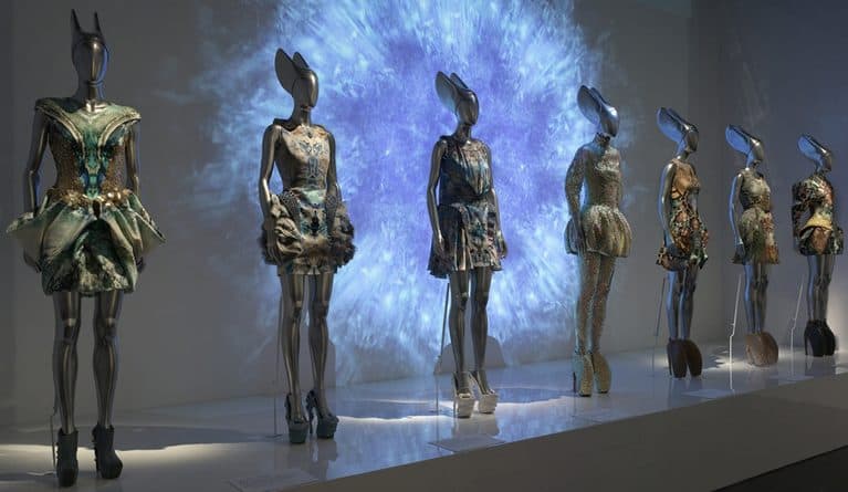Alexander McQueen returns to London today