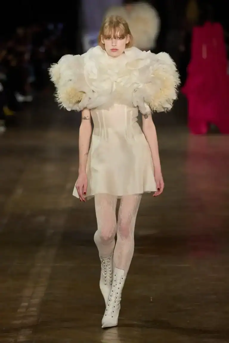 Alexander McQueen returns to London today