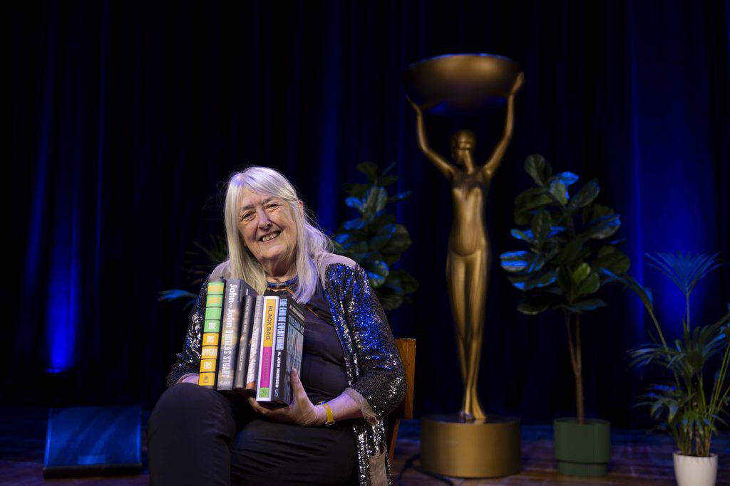 The Booker Prize 2026 shortlist announcement event at the Southbank Centre, London, UK - 22 September 2026