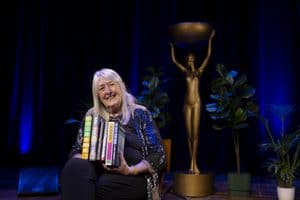 The Booker Prize 2026 shortlist announcement event at the Southbank Centre, London, UK - 22 September 2026