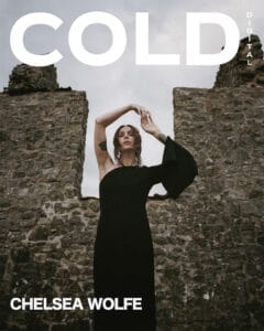 Chelsea Wolfe Digital Cover Cold Magazine