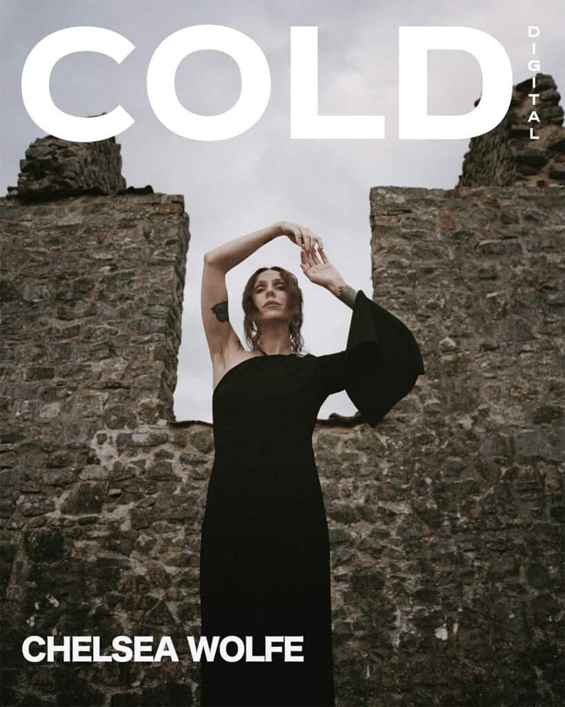 Chelsea Wolfe Digital Cover Cold Magazine