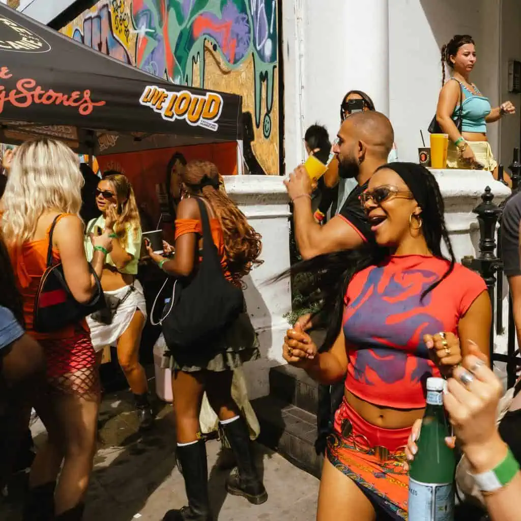 Portraits from Notting Hill Carnival's 60th anniversary, for The Cold Magazine — portrait 16