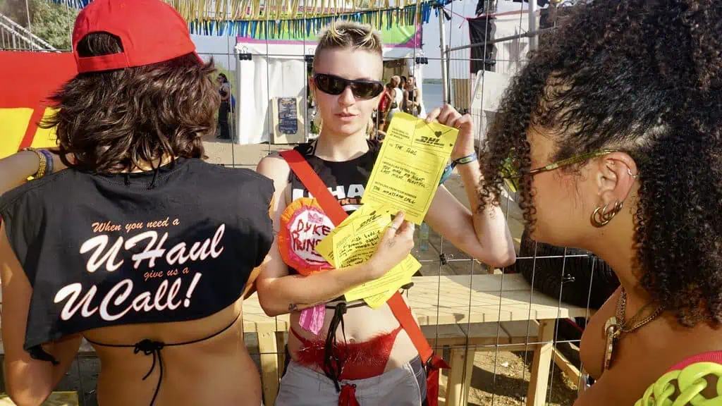 WHOLE and the UHaul Dyke Rescue takeover, in The Cold Magazine — photo 1