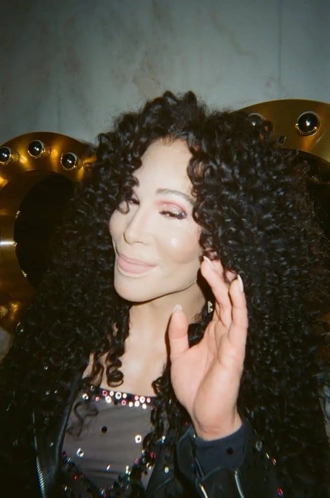 Alexis Stone's Cher transformation at The Mandrake, in The Cold Magazine — portrait 2
