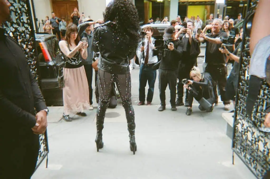 Alexis Stone's Cher transformation at The Mandrake, in The Cold Magazine — portrait 1