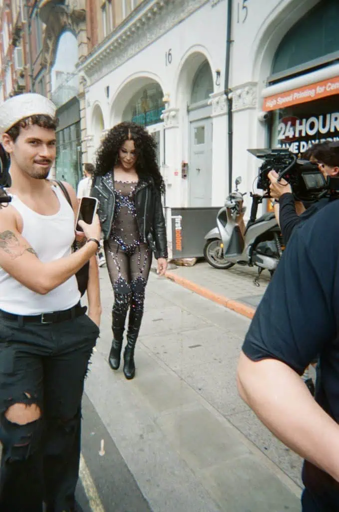 Alexis Stone's Cher transformation at The Mandrake, in The Cold Magazine — portrait 4