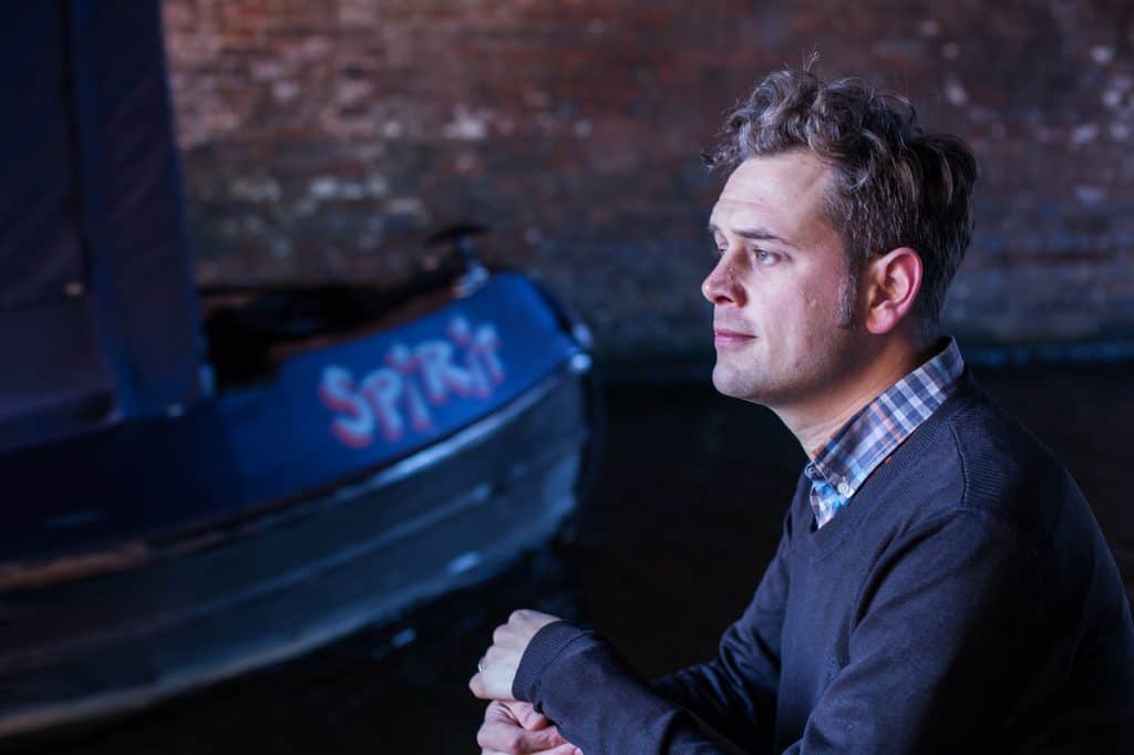 ‘Be yourself but worse’: Luke Kennard on how he wrote Black Bag