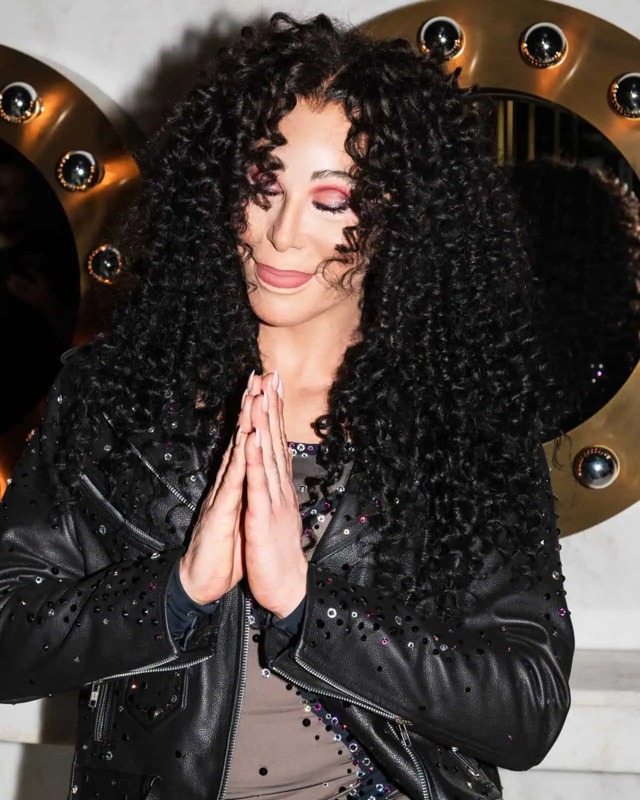 Alexis Stone's Cher transformation at The Mandrake, in The Cold Magazine — portrait 3