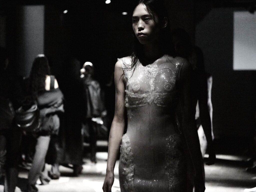 Liza Keane was LFW’s angel amongst the apocalypse