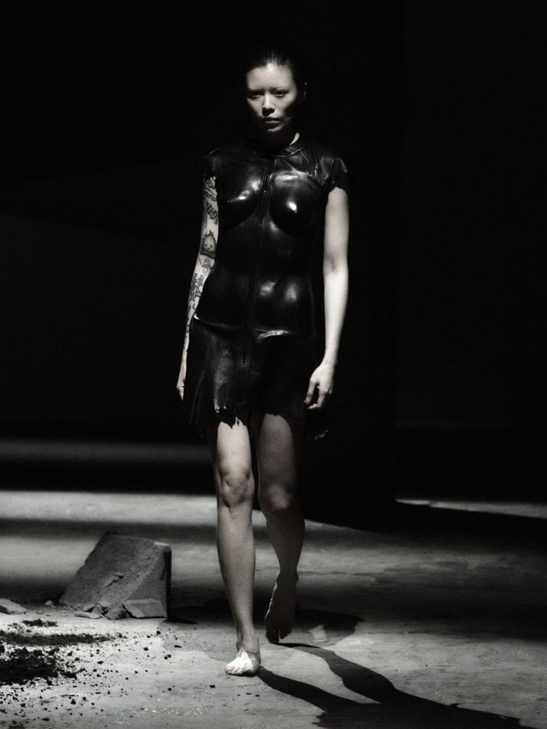 Liza Keane was LFW’s angel amongst the apocalypse