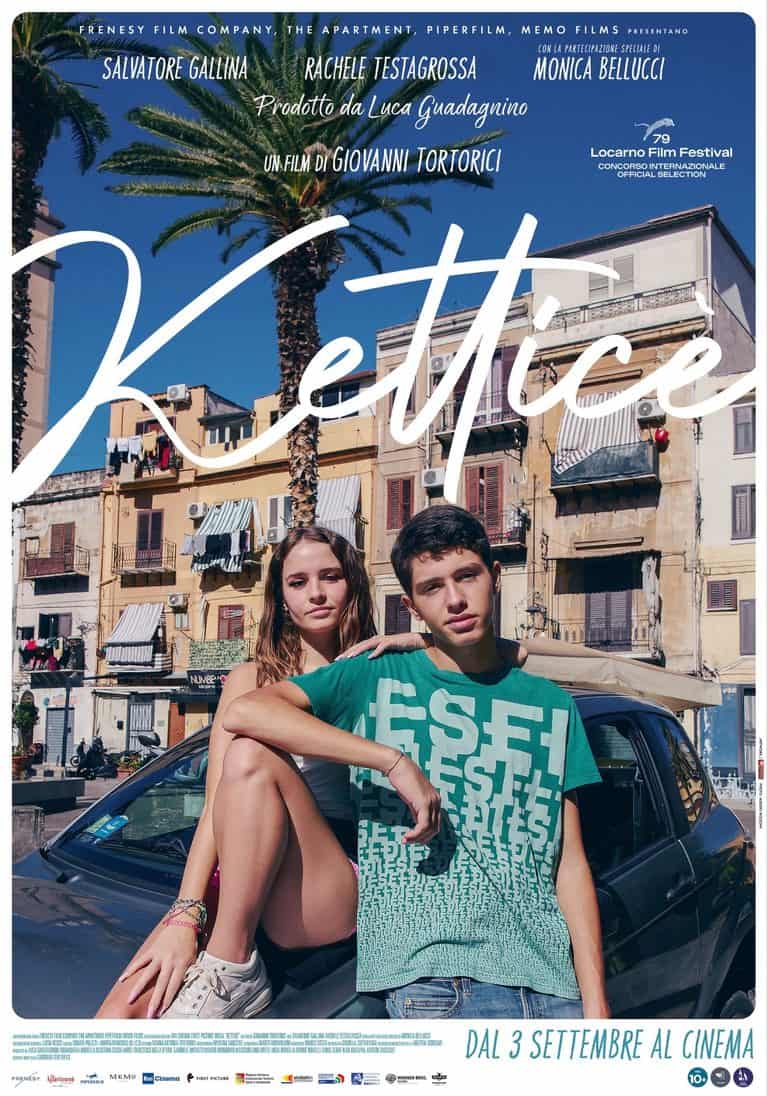 Giovanni Tortorici on Kettice at Locarno, in The Cold Magazine — still 1