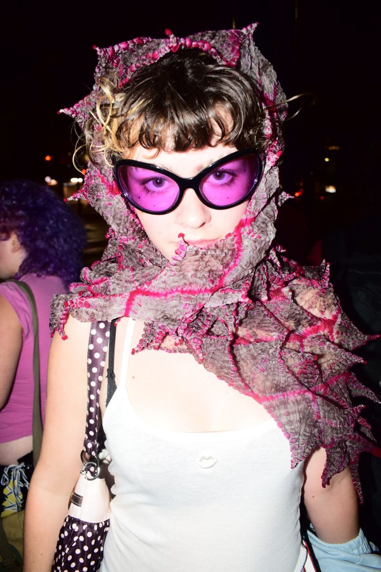 Papped at VIN + OMI’s ‘Anarchy’ LFW show