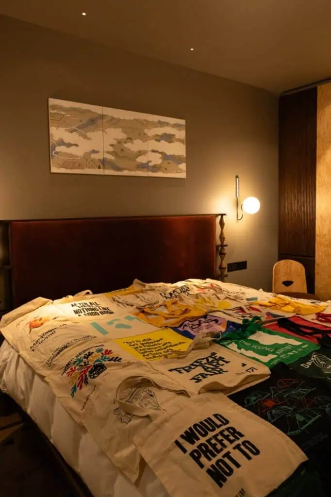 Linhuei Chen and Kiki Petratou, Installation view at JOEY RAMONE, Minor Attractions, 2026