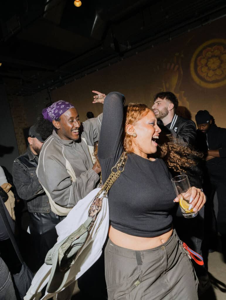 Russ Listening party in London
