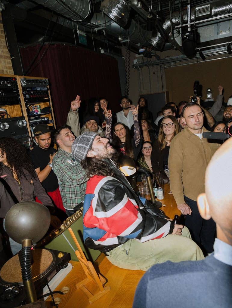 Russ Listening party in London