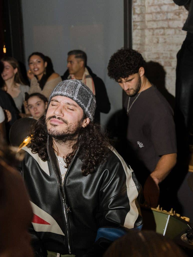 Russ Listening party in London