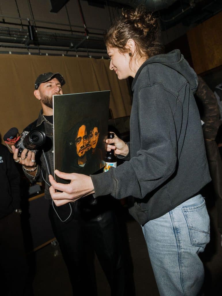 Russ Listening party in London