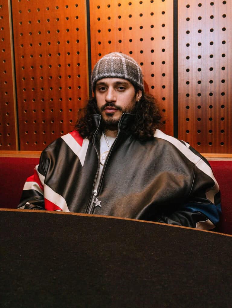 Russ Listening party in London 7