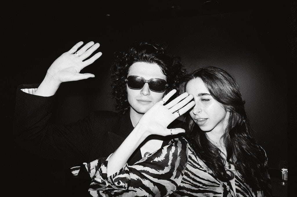 Cold threw a PFW party with United Freaks and Emma Winder