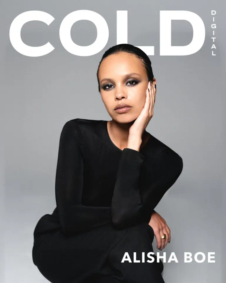 Meet Alisha Boe, the new face of YSL’s Black Opium