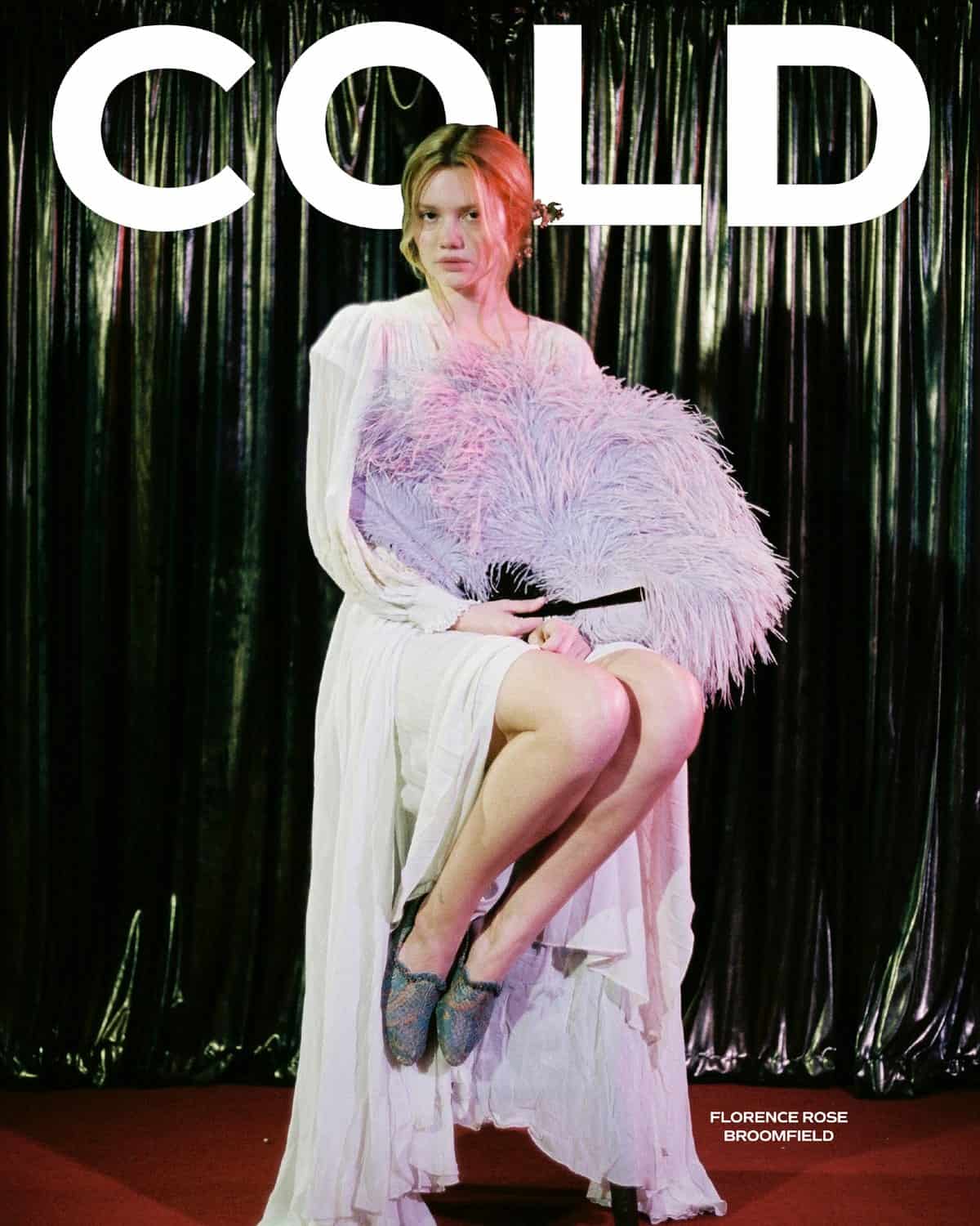 COLD 00 Everything Flows, cover with Florence Rose Broomfield