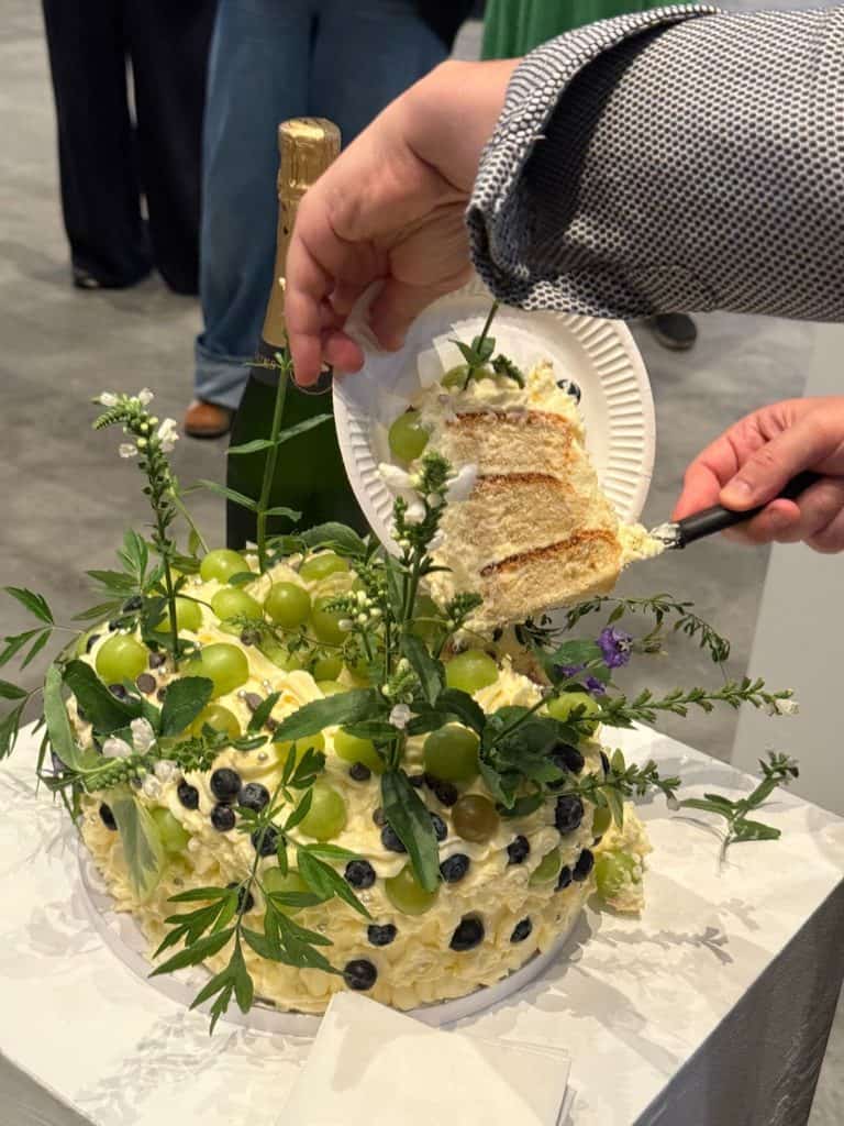 Cake by Litri Zhenni Liao at Food Art Fair