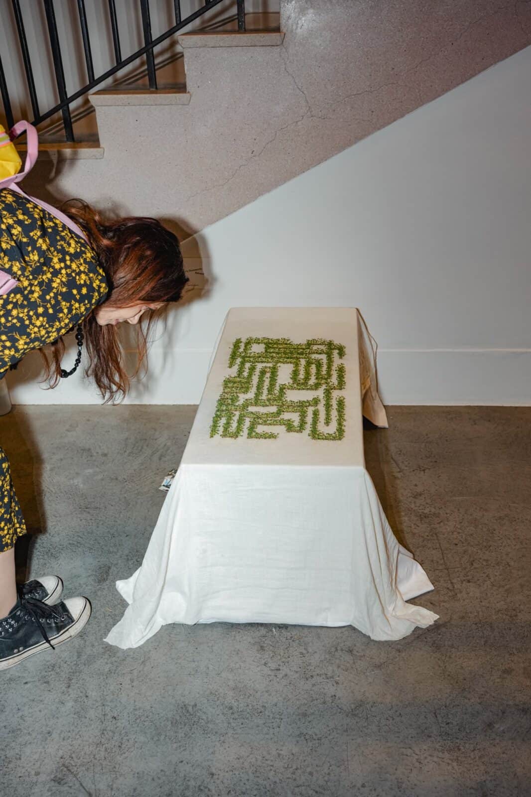 Artwork by Beverley Duckworth. Photo by Sophie le Roux.