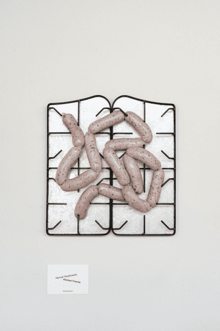 Artwork by Henryk Terpilowski at Food Art Fair