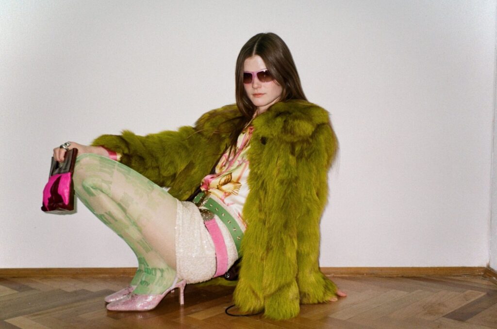 Web Title: The Kyiv-Based Vintage Project Distinctive Curates an Unapologetic Style