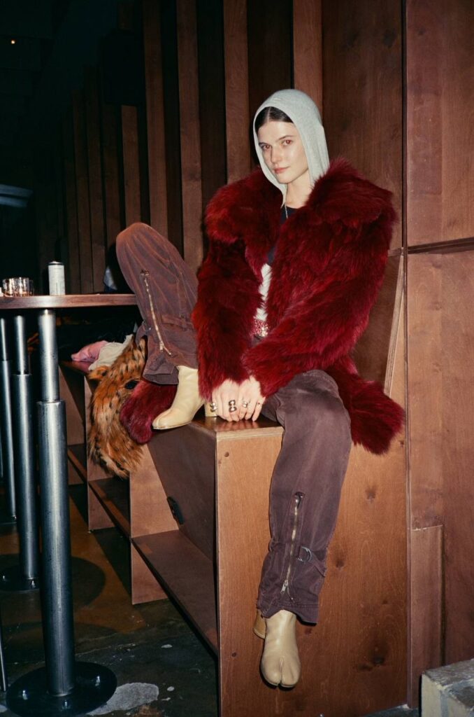 Web Title: The Kyiv-Based Vintage Project Distinctive Curates an Unapologetic Style