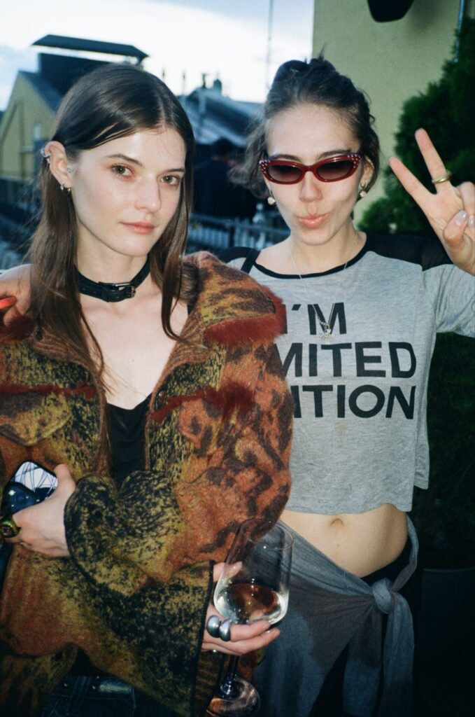 Web Title: The Kyiv-Based Vintage Project Distinctive Curates an Unapologetic Style