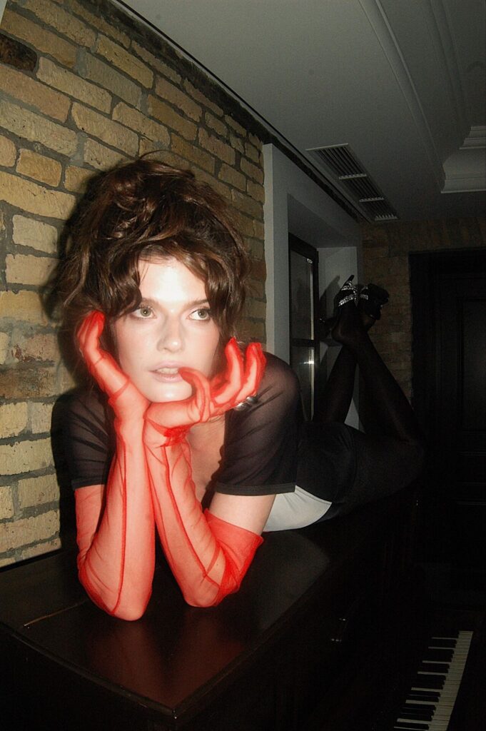 Web Title: The Kyiv-Based Vintage Project Distinctive Curates an Unapologetic Style
