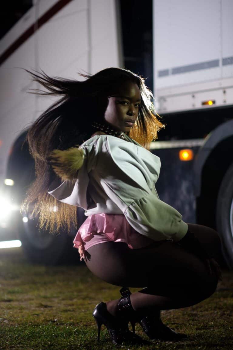 Namasenda is still in Limbo – and she likes it there