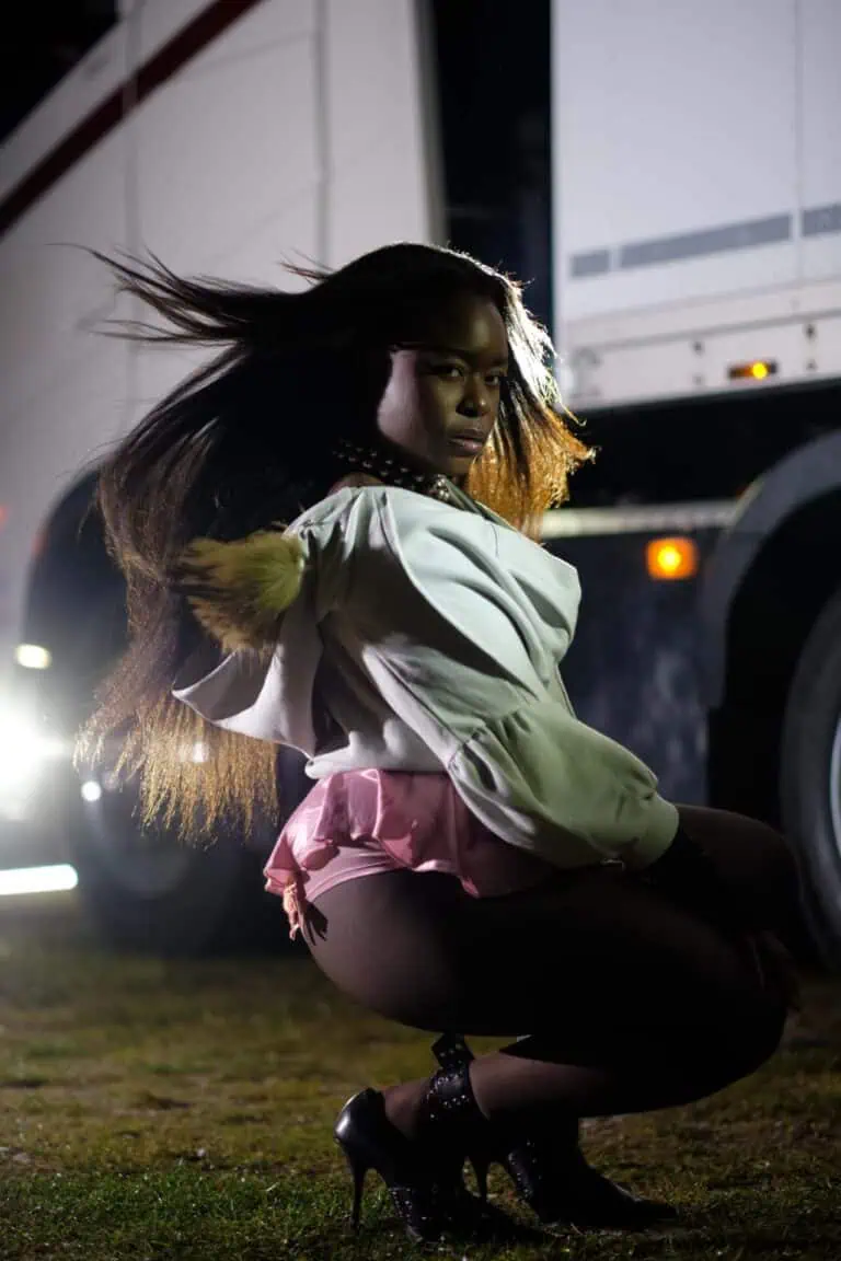 Namasenda is still in Limbo – and she likes it there