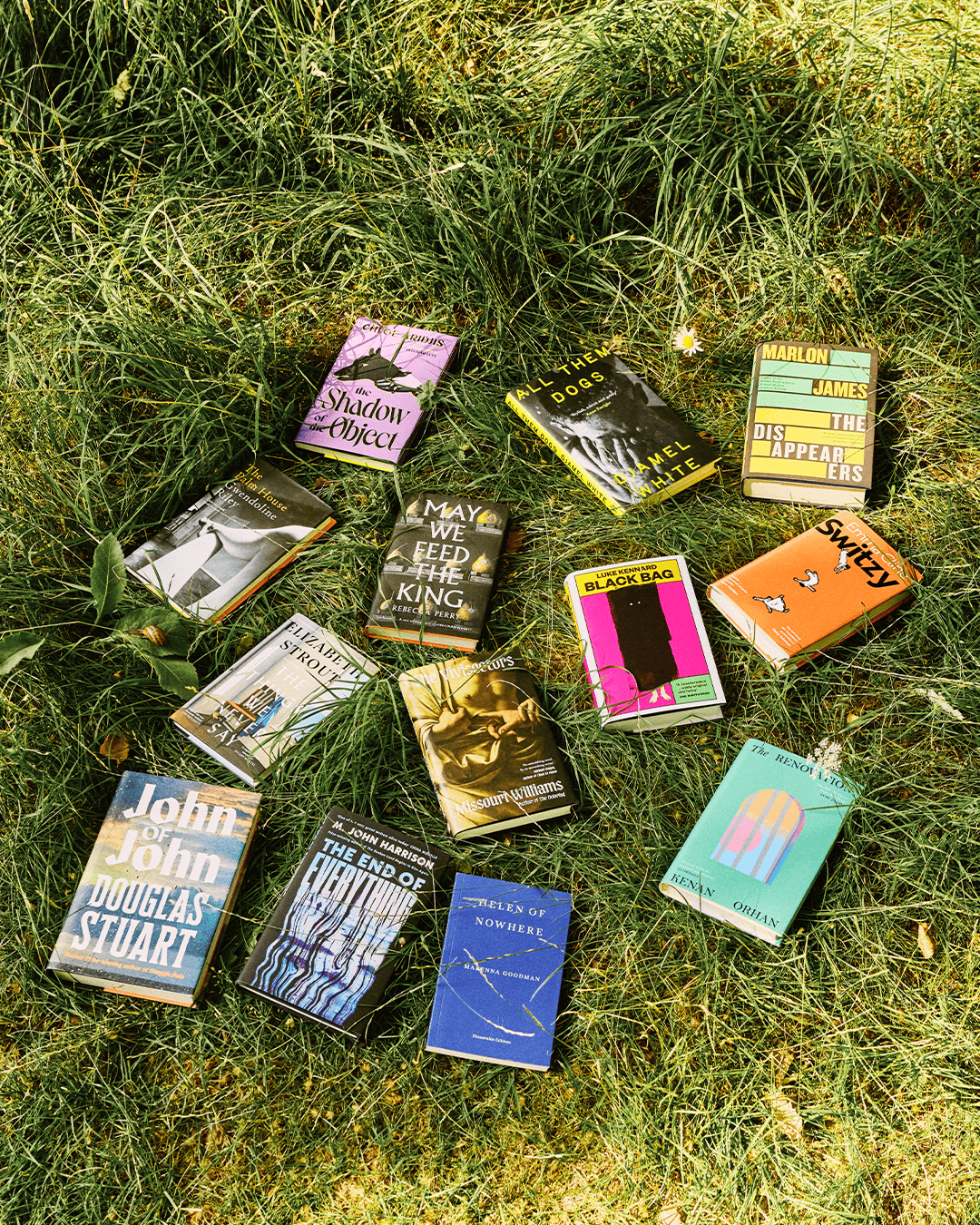 BP26_Longlist_Group 2 (c) Yuki Sugiura for the Booker Prize Foundation
