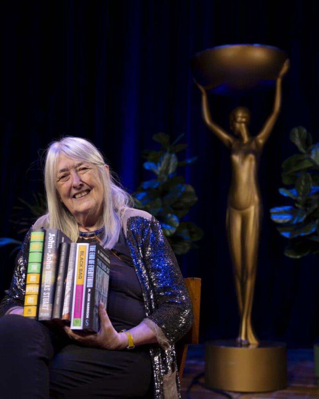Booker Prize 2026 judges Raymond Antrobus, Mary Beard, Jarvis Cocker, Rebecca Liu and Patricia Lockwood at the Southbank Centre for The Booker Prize 2026 shortlist announcement event at the Southbank Centre, London