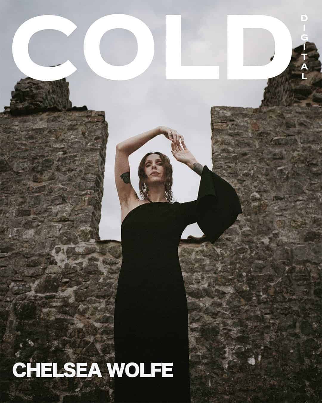 Chelsea Wolfe Digital Cover Cold Magazine