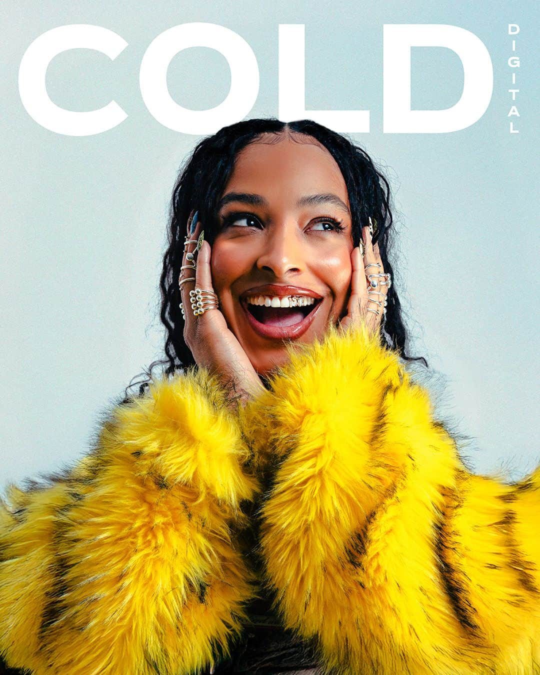 ColdxHoneyLuv -Thecoldmagazine Cover