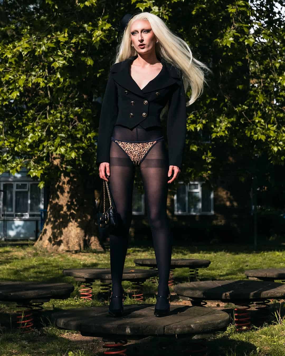 Mile End Jinx fashion editorial the Cold magazine Lauren Cramer8