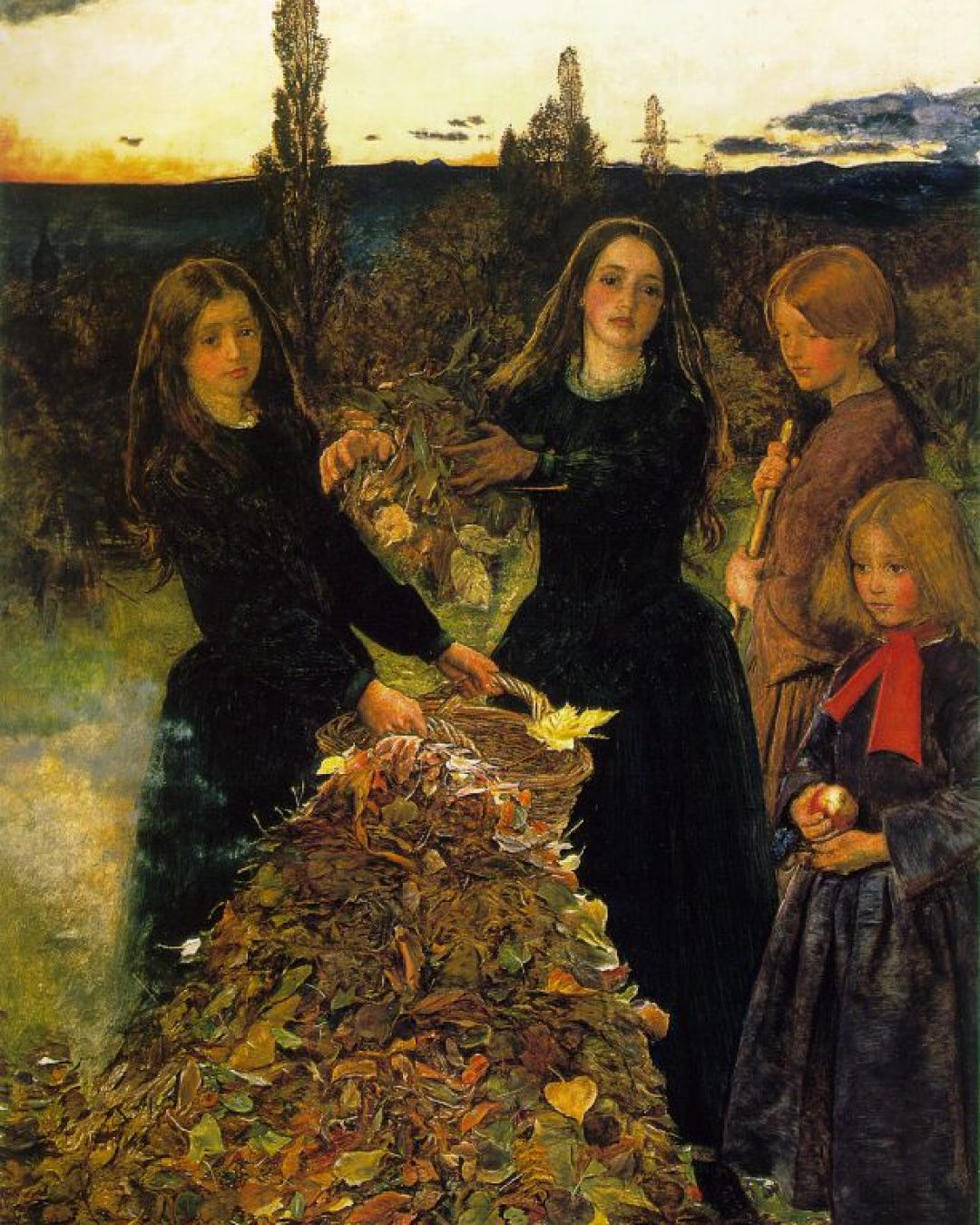 Millais_leaves