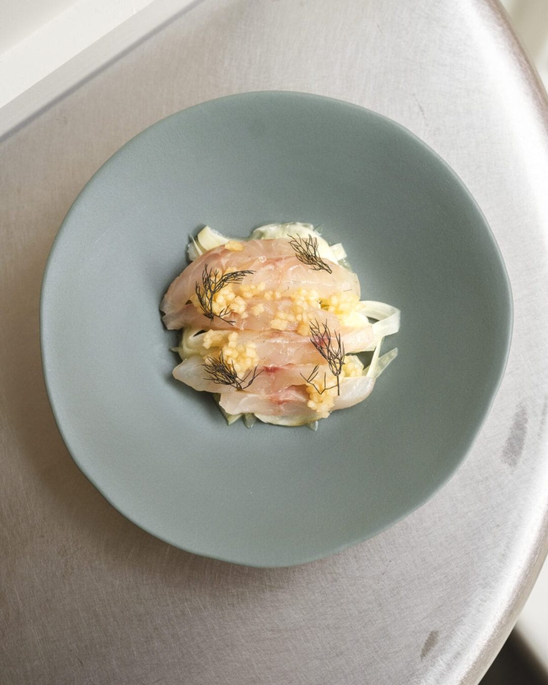 Seabass Crudo_Credit Frankie Payne